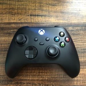 Black Xbox Series X|S Controller (Used with stick drift)